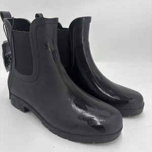 Eddie Bauer Hailey wasserdichte/wetterfeste bequeme Damen-Regenstiefel Größe 9 - Bild 1 von 3
