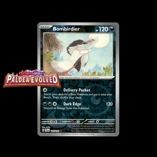 Pokemon Paldea Evolved - Choose Your Card! - Holos/Reverse Holo EX Rare Cards! - Image 1 of 2