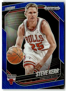 2024-25 Panini Prizm Black NBA No. 292 Steve Kerr Blue Prizm 179/199 - Bild 1 von 2