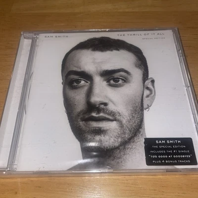 SAM SMITH THE THRILL OF IT ALL CD NEW FACTORY SEALED 14 TRACKs Special Edition - Image 1 of 3
