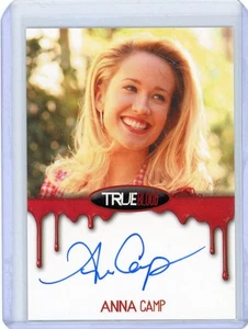 ANNA CAMP as NEWLIN 2012 TRUE BLOOD PREMIER RITTENHOUSE Autograph AUTO CARD - Picture 1 of 2
