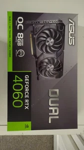 ASUS Dual GeForce RTX 4060 EVO OC Edition 8GB GDDR6 PCIe 4.0, 8GB GDDR6, DLSS 3 - Picture 1 of 6
