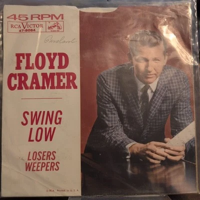 Floyd Cramer 45RPM Swing Low/Losers Weepers RCA Victor 47-8084 - Image 1 of 3