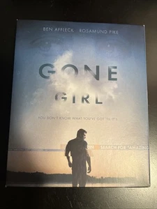 GONE GIRL 2014 Blu Ray Digital HD, Amazing Amy Book with Disc - Bild 1 von 4