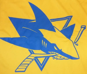 San Jose Sharks - Golden State Warriors Mashup Replica Jersey SGA - Adult M - Bild 1 von 8