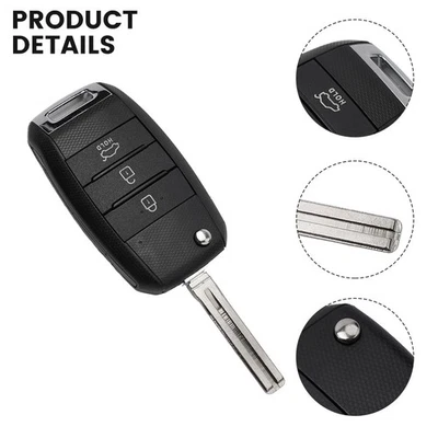 Car For Kia 1pcs Car Key Shell Remote Control Key For KIA OPTIMA 2015-2019 - Image 1 of 4