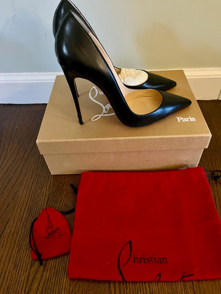Christian Louboutin Women's Leather Heels for sale | eBay