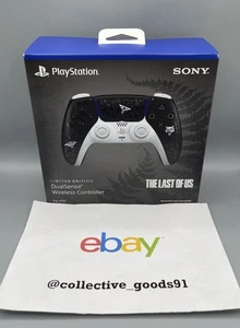 Sony PS5 DualSense Wireless Controller The Last Of Us Edition SEALED - Picture 1 of 6