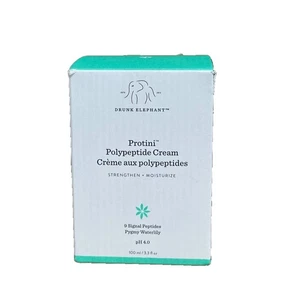 Drunk Elephant Protini Polypeptide Cream - 100ml / 3.3 fl oz OPEN BOX - Picture 1 of 5