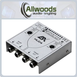 Convertidor ESX HLC4 4 canales "nivel alto/bajo" - Imagen 1 de 5