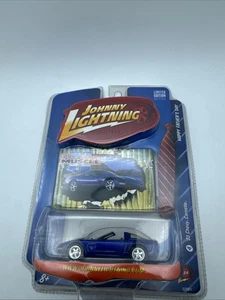 Chevy Corvette Johnny Lightning White Lightning Modern Muscle Father's Day '03 - Imagen 1 de 13