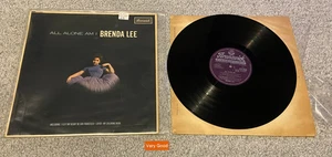 Brenda Lee – All Alone Am I - 12" Vinyl - STA.8530 - Very Good Condition - Picture 1 of 5