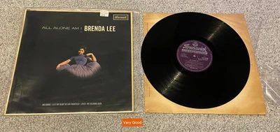 Brenda Lee – All Alone Am I - 12" Vinyl - STA.8530 - Very Good Condition - Image 1 of 4