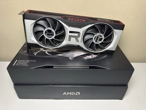AMD Radeon RX 6700 XT 12GB GDDR5 Grafikkarte Founders Edition PCIe 4.0 x16 GPU - Bild 1 von 18