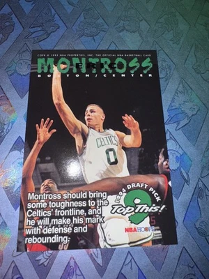 1994-95 Hoops #429 Eric Montross / Rodney Rogers - Image 1 of 2