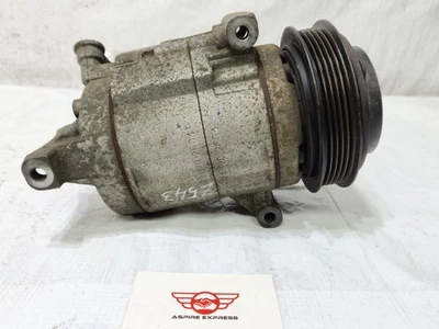 Compressor de ar condicionado CA 2012-2014 Chevrolet Orlando fabricante de equipamento original 13220077 - Imagem 1 de 4