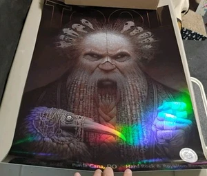 TOOL BAND LIVE IN THE SAND 2 POSTER SET PUNTA CANA HARD ROCK 2025 NIGHT 1 & 2 - Picture 1 of 4