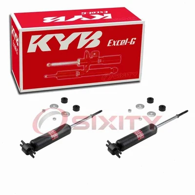2 pc KYB Excel-G Front Shock Absorbers for 1974-1986 Pontiac Parisienne 3.8L wj - Image 1 of 4