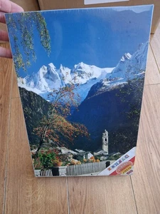 Vintage Zodiac 1000 Piece Jigsaw - Europe Series 1987 - Sealed New - Picture 1 of 13