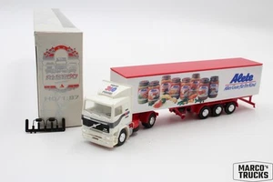 Albedo Volvo F12 360 box semi-trailer truck "Alete für ihr Kind" 1:87 /AL1518 - Picture 1 of 1