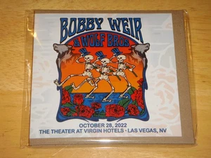BOBBY WEIR & WOLF BROS Live 10/28/2022 LAS VEGAS Night One 3CD grateful dead NEW - Bild 1 von 10