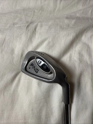 Used Right Handed Ping i3+ 8 Iron Black Dot-unknown Steel Shaft-Ping Grip - Image 1 of 4