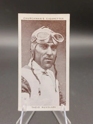 1939 Churchman's Kings of Speed - #21 Tazio Nuvolari Vintage Racing - Image 1 of 2
