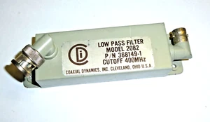 RF HF Low Pass Filter 400 Mhz / COAXIAL DYNAMICS / Amateurfunk - Bild 1 von 1