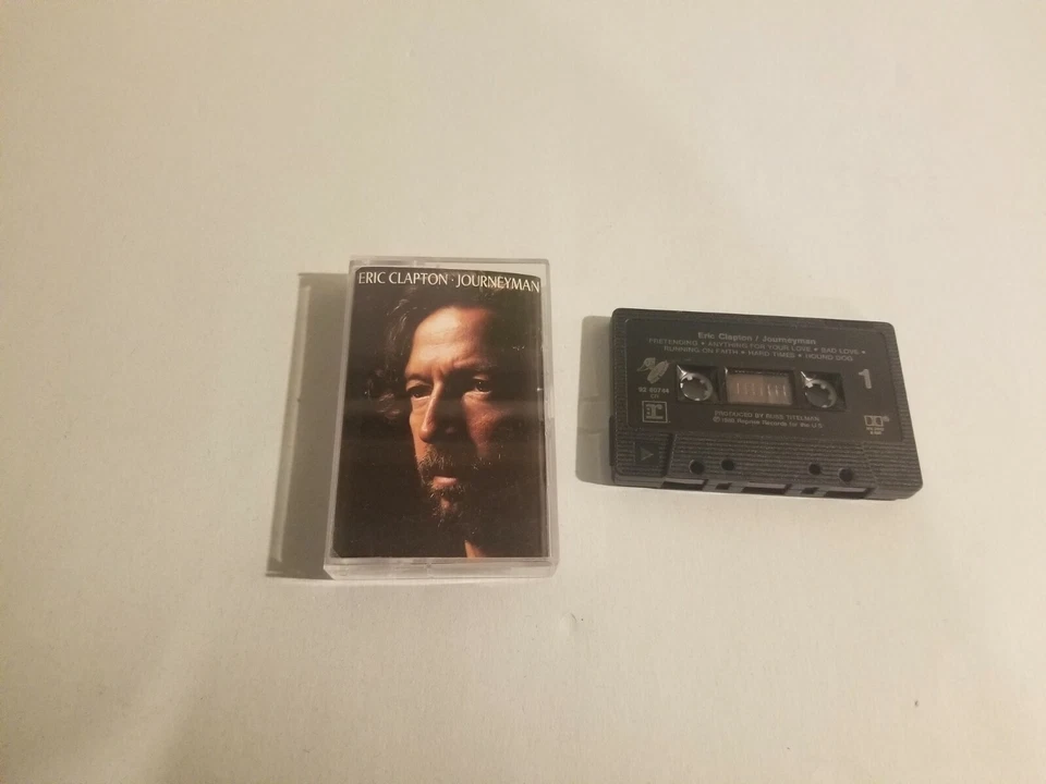 Eric Clapton - Journeyman - Cassette Tape - Image 1 of 1