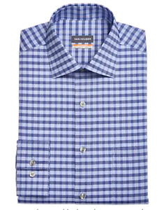 Men's Van Heusen Slim-Fit Stain Shield Spread-Collar Dress Shirt, NWT