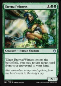 Eternal Witness ~ Commander Anthology 1 [ Excellent ] [ Magic MTG ] - Bild 1 von 1