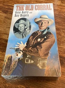 The Old Corral (VHS) Gene Autry, Roy Rogers BRAND NEW, SEALED! - Picture 1 of 3