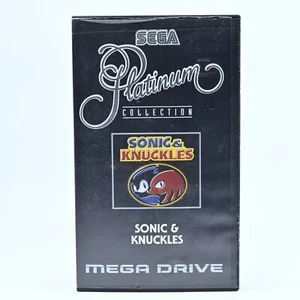 Sonic & Knuckles - Platinum - Sega Mega Drive Game - PAL - FREE POST! - Picture 1 of 6
