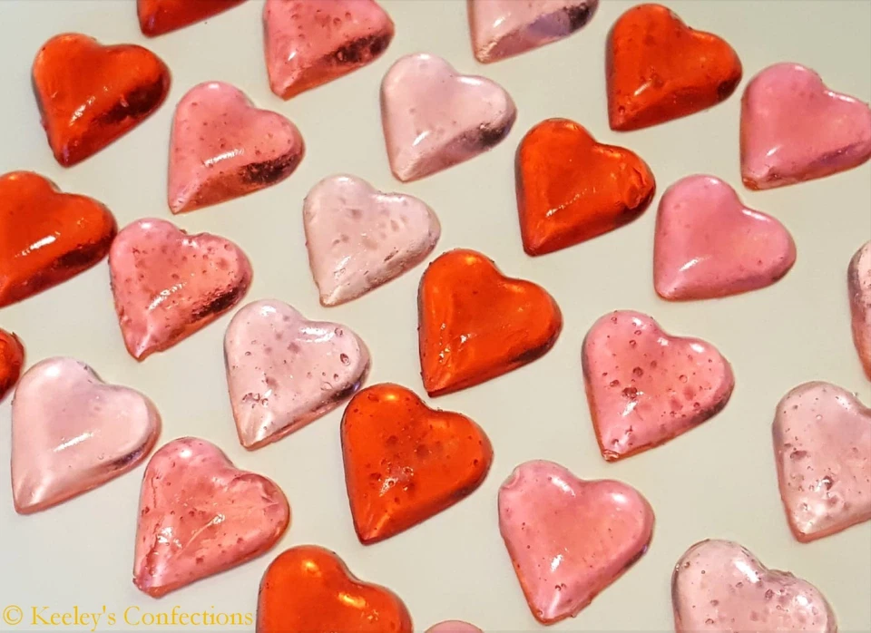  Valentine's Mix Bite Sized Clear Toy Candy - 30 Pcs - Image 1 of 1