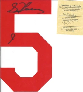 NEW YORK METS - SID FERNANDEZ signed Jersey Number #5 - AUTHENTIC - Picture 1 of 1