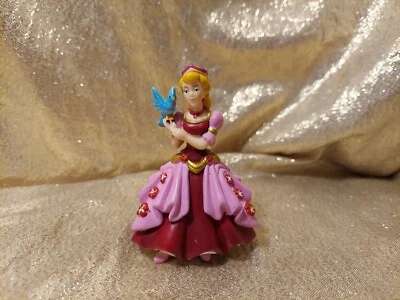 Figura de juguete PAPO El mundo encantado princesa Laetitia adorno de pastel 2007 rosa Foto 1 de 4