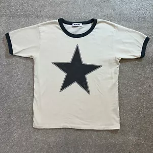 Daydreamer Free People Classic star oversized crewneck graphic ringer tee size S - Picture 1 of 7
