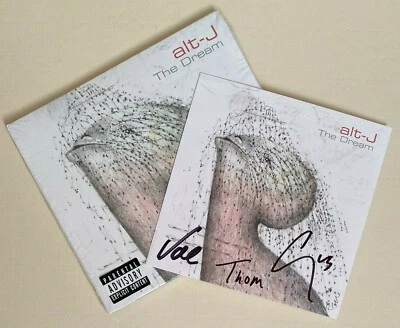 ALT-J * THE DREAM * LIMITED EDITION 12 TRK CD w/ SIGNED ART CARD * BN! - Image 1 of 4