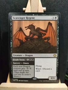 Scavenger Regent - Tarkir Dragonstorm - Raro - Casi nuevo (ver fotos) Magic The Gathering - Imagen 1 de 3