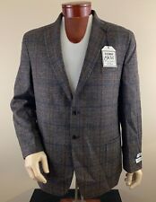 JOS. A. BANK Men's 1905 Tailored Fit Stretch 2-Button Wool Sportcoat Sz 46R NWT
