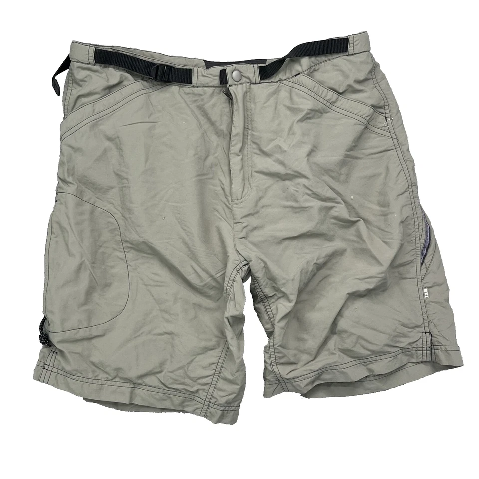 REI Mountain Bike Padded Shorts Men's XL Compression Performance Biker Gorpcore - Image 1 of 4