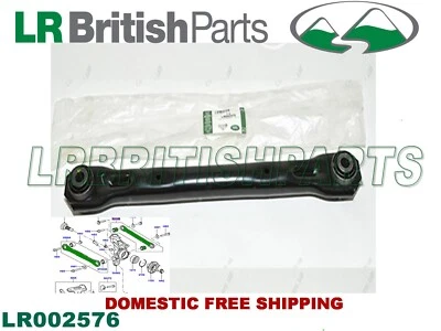 BRAZO DE CONTROL TRASERO ORIGINAL LAND ROVER LR2 RANGE ROVER EVOQUE LR002576 DIESTRO O DERECHO NUEVO Foto 1 de 3