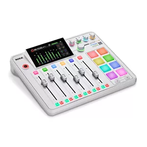 Estudio de producción de audio Rode Rodecaster Pro II blanco - Imagen 1 de 9