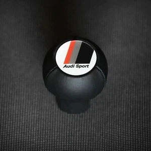 AUDI SHIFT KNOB COUPE SPORT QUATTRO B1 B2 80 90 100 AVANT FOX TYP 81 85 C1 C2 C3 - Picture 1 of 4