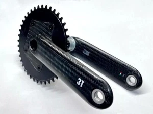 3T Torno Team 1X 30mm Carbon Crankset 172.5mm 40T - Picture 1 of 9