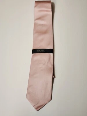 DKNY - Light Pink Tie (NEW) - Image 1 of 4