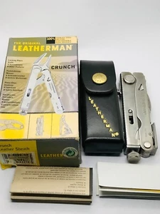 Leatherman Crunch Pat Pend 0999 multiherramienta en caja original vintage. Hecho en 1999 - Imagen 1 de 6