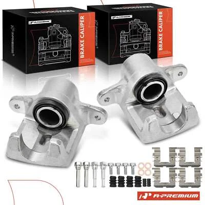 2x Pinza de freno trasera A-Premium para Scion FR-S BRZ 2013-2020 86 2017-2020 2,0 L Foto 1 de 4