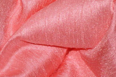 Shantung Satin Fabric by the Yard | Satin Dupioni Silk Fabric | 60" | Reversible - Image 1 of 3