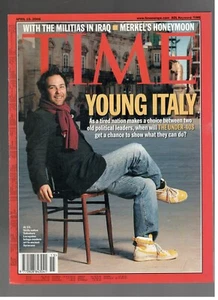Salvatore Lacagnina Italia Hecho En Arte Siracusa Tiempo 2006 Revista Abril 10 - Imagen 1 de 1